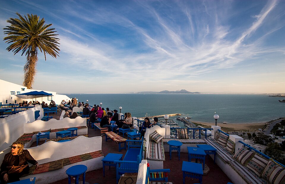 Sidi Bou Said, Tunisie