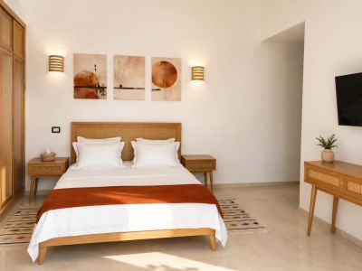 Maison de Luxe avec Piscine Privée et Vue sur Montagne à El Monchar – Hammamet