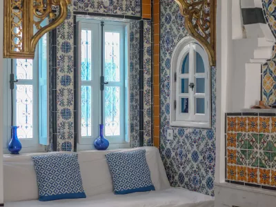 Photo 2 de Cosy Sidi Bou-Cheminée & Lumière