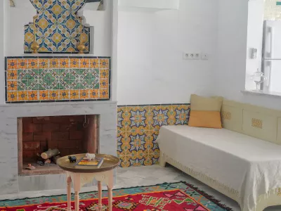 Photo 4 de Cosy Sidi Bou-Cheminée & Lumière