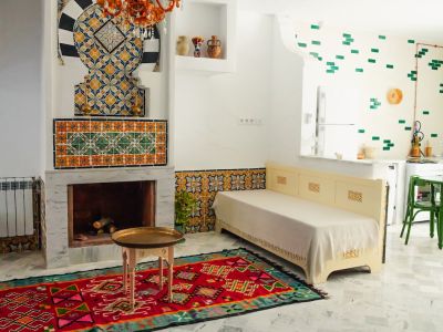 Photo 7 de Cosy Sidi Bou-Cheminée & Lumière
