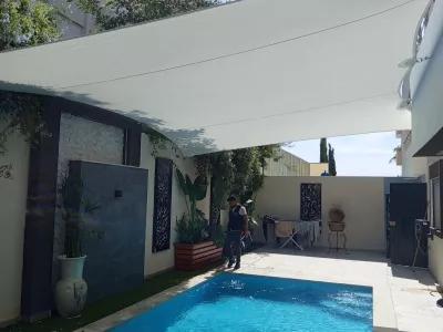 Photo 45 de Appart Luxueux Stella  S+2 avec Piscine