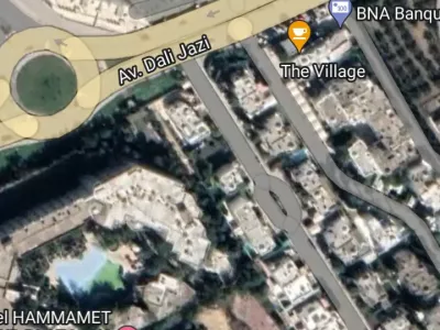 Photo 23 de Résidence Agoramis Hammamet nord Superbe app S+2