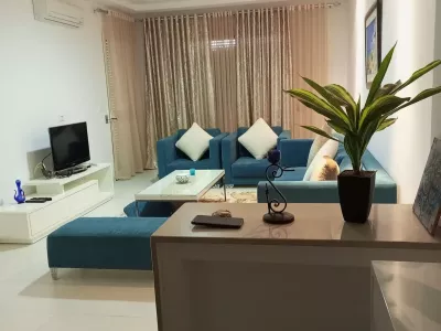 Photo 3 de Résidence Agoramis Hammamet nord Superbe app S+2