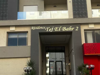 Photo 8 de Résidence Tej el Bahr 2 : Hammamet-Nord Mrezga