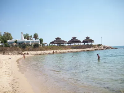 Photo 26 de Appartement Azur à Hammamet : Jolie vue Mer/Jardin