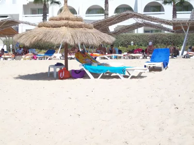 Photo 29 de Appartement Azur à Hammamet : Jolie vue Mer/Jardin