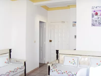 Photo 8 de Appartement Azur à Hammamet : Jolie vue Mer/Jardin