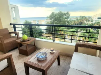 Photo 24 de Appartement cozy avec vue. Pieds dans l'eau.
