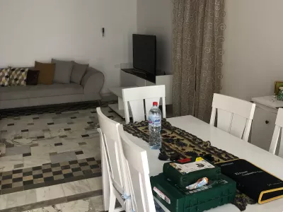 Photo 14 de Appartement rez-de-jardin au cœur de Hammamet Nord