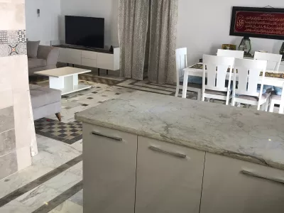 Photo 3 de Appartement rez-de-jardin au cœur de Hammamet Nord