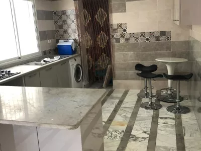 Photo 6 de Appartement rez-de-jardin au cœur de Hammamet Nord