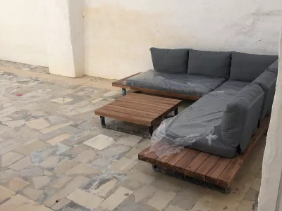 Photo 9 de Appartement rez-de-jardin au cœur de Hammamet Nord