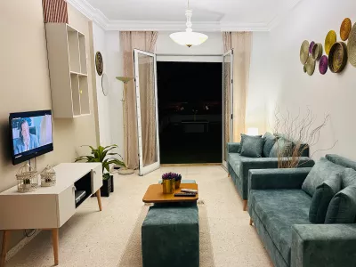 Bel appartement S+1  300 m de la mer Hammamet nord