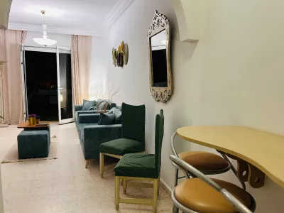 Photo 4 de Bel appartement S+1  300 m de la mer Hammamet nord