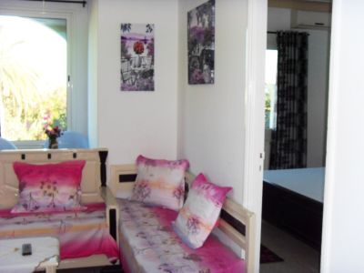Coquette appartement à Hammamet : vue Mer/Jardin