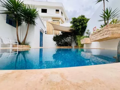 Photo 29 de DAR Hammamet - Villa coquette avec Piscine Privée