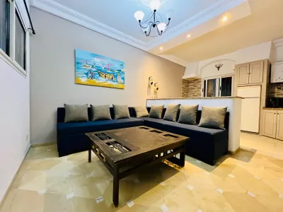 Photo 3 de DAR Hammamet - Villa coquette avec Piscine Privée