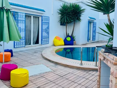 Photo 30 de DAR Hammamet - Villa coquette avec Piscine Privée