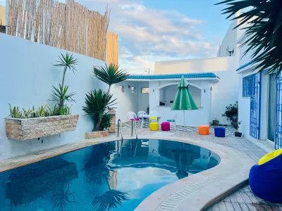 Photo 31 de DAR Hammamet - Villa coquette avec Piscine Privée