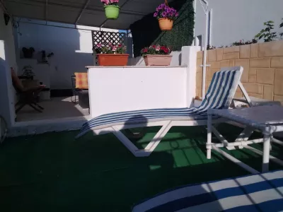 Photo 19 de évasion au soleil , terrasse calme à 5mn de la mer