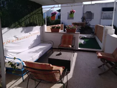 Photo 20 de évasion au soleil , terrasse calme à 5mn de la mer