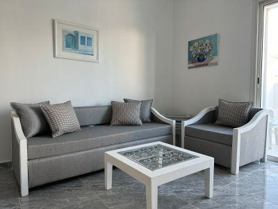 Photo 4 de Grand appartement avec terrasse(5 min de la plage)