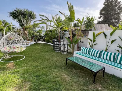 Photo 13 de Joli bungalow indépendant avec un grand jardin