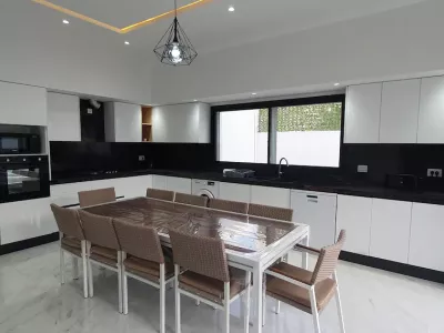 Photo 10 de Luxueuse villa Hammamet Family à 900m de la plage