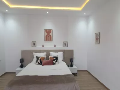 Photo 21 de Luxueuse villa Hammamet Family à 900m de la plage