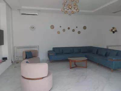 Photo 3 de Luxueuse villa Hammamet Family à 900m de la plage