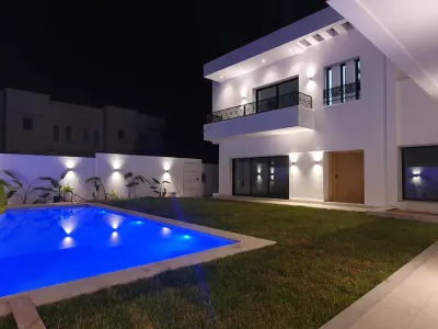 Photo 53 de Luxueuse villa Hammamet Family à 900m de la plage