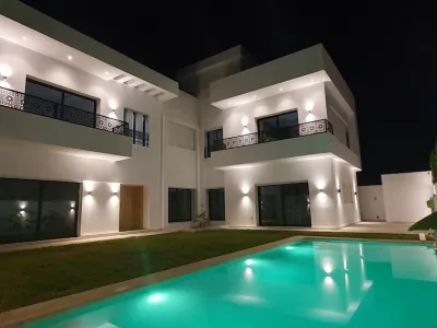 Photo 55 de Luxueuse villa Hammamet Family à 900m de la plage