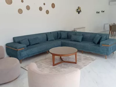 Photo 6 de Luxueuse villa Hammamet Family à 900m de la plage