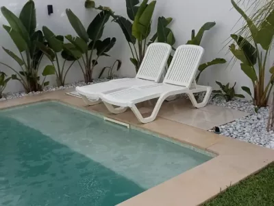 Photo 60 de Luxueuse villa Hammamet Family à 900m de la plage