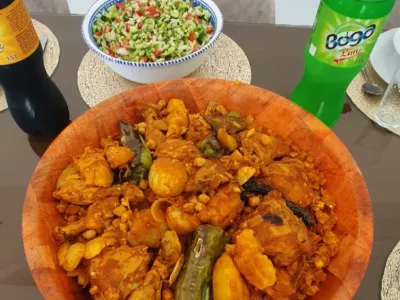 Photo 69 de Luxueuse villa Hammamet Family à 900m de la plage