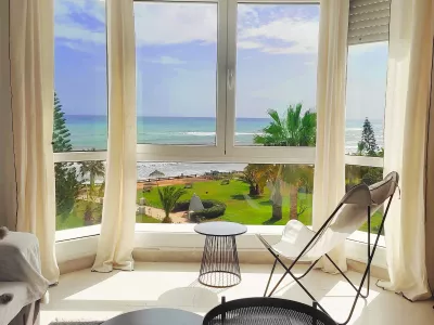 Magnifique Appartement Bord De Mer à Hammamet