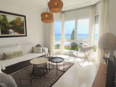 Photo 6 de Magnifique Appartement Bord De Mer à Hammamet