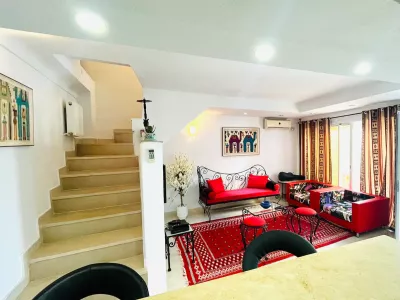 Maison Fethi: Calme, Confort et au Rez de Chaussée