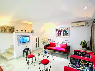 Photo 10 de Maison Fethi: Calme, Confort et au Rez de Chaussée