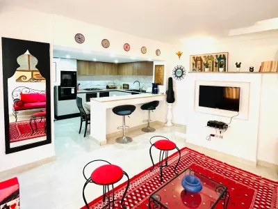Photo 2 de Maison Fethi: Calme, Confort et au Rez de Chaussée