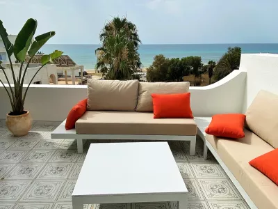 Photo 10 de Roof Top Pied dans l'eau Vue panoramique Hammamet