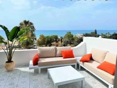 Photo 21 de Roof Top Pied dans l'eau Vue panoramique Hammamet