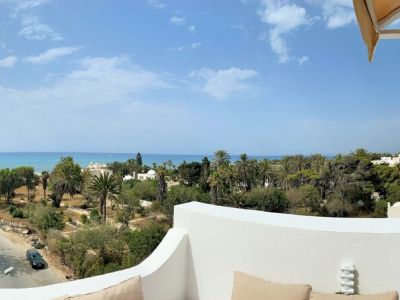 Photo 22 de Roof Top Pied dans l'eau Vue panoramique Hammamet