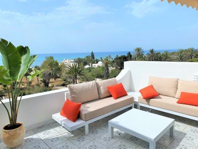 Photo 23 de Roof Top Pied dans l'eau Vue panoramique Hammamet