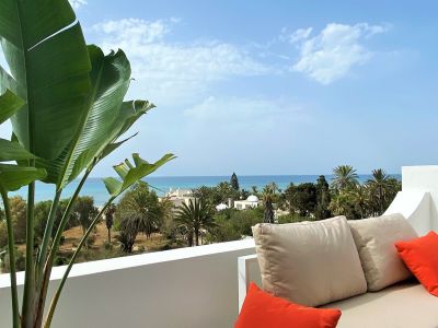 Photo 27 de Roof Top Pied dans l'eau Vue panoramique Hammamet