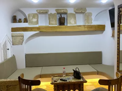 Studio authentique Arabesque.