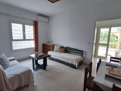 Studio Climatisé au Cœur d'Hammamet + Terrasse