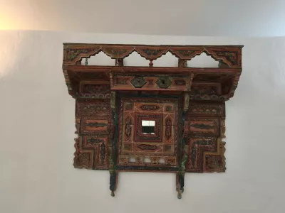 Photo 10 de Studio d'hôtes arabesque au cœur de la médina.