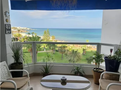 Superbe appartement en bord de mer/vue à Hammamet